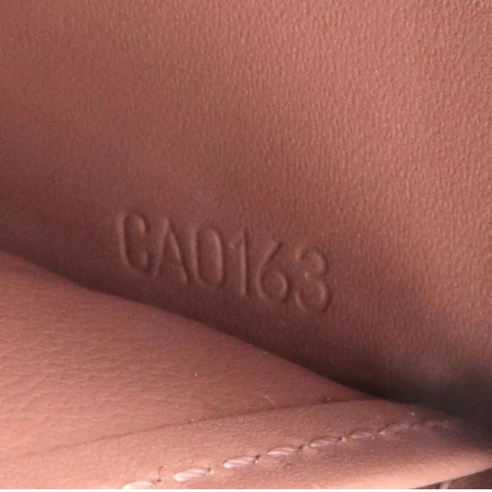 Louis Vuitton Limited Edition Monogram Vernis Ikat Flora Zippy Wallet Authentic - Picture 10 of 15